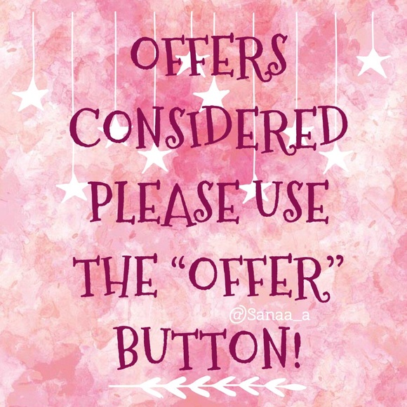 ALL REASONABLE OFFERS WILL BE ACCEPTED!! - Picture 1 of 1